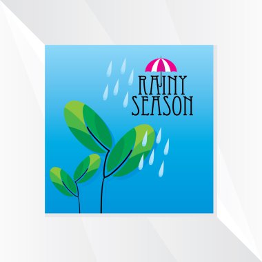 yaprak yağmur mevsimi