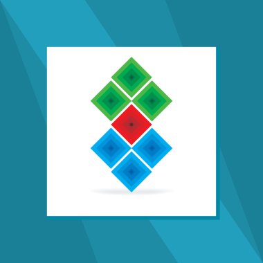 renkli desen arka plan