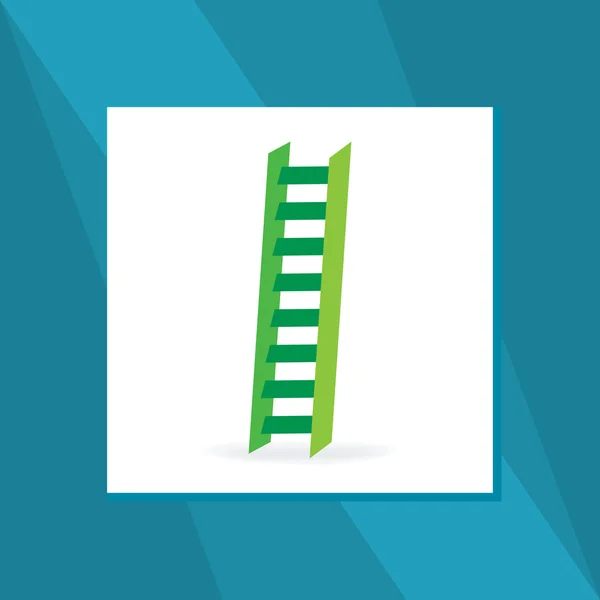 Concepto de escalera — Archivo Imágenes Vectoriales
