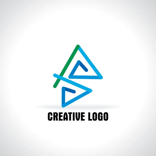 ロゴのコンセプト — ストックベクタ
