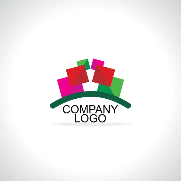 Conceito de logotipo — Vetor de Stock