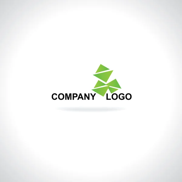 Logokonzept — Stockvektor