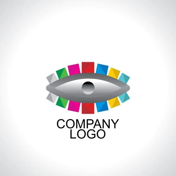 Konsep Logo - Stok Vektor