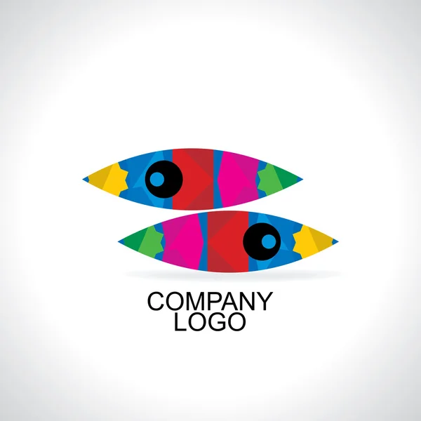 Conceito de logotipo — Vetor de Stock