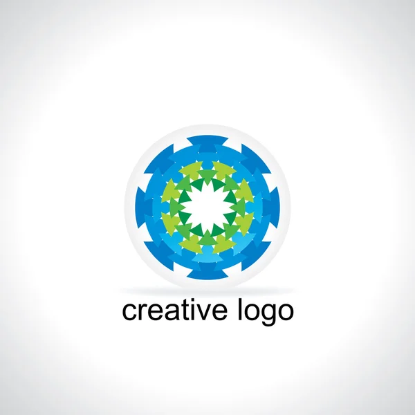 Concepto de logotipo — Vector de stock