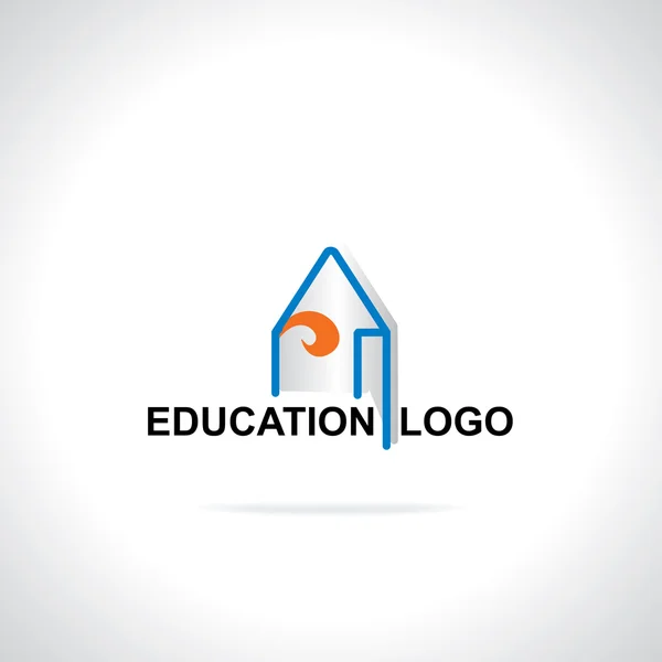 Logokonzept — Stockvektor