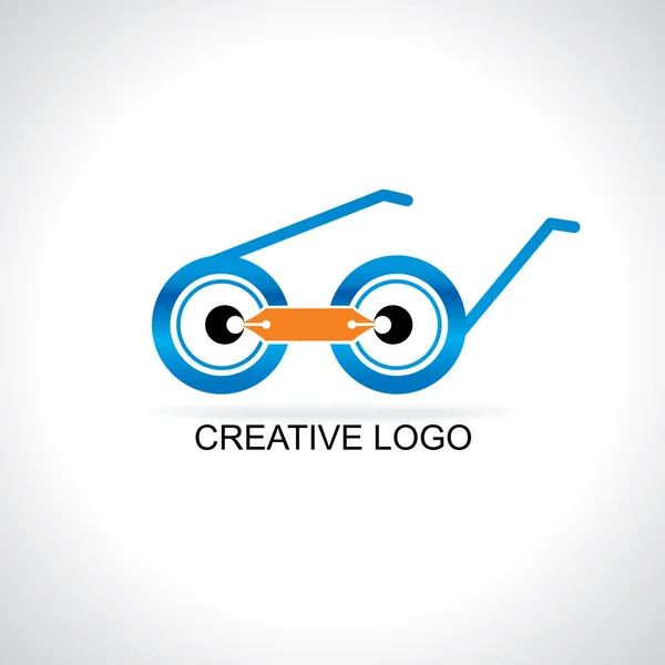 Concepto de logotipo — Vector de stock