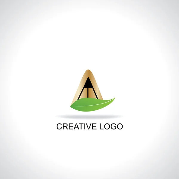 Logotypen koncept — Stock vektor