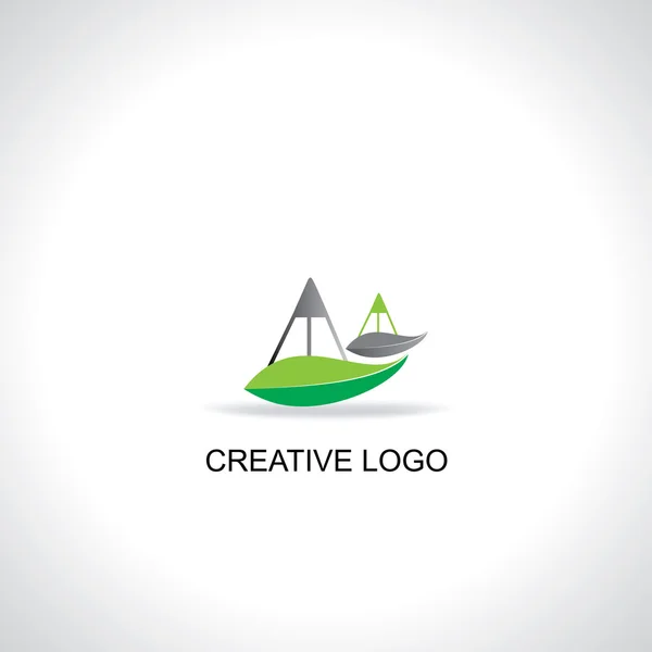 Conceito de logotipo — Vetor de Stock