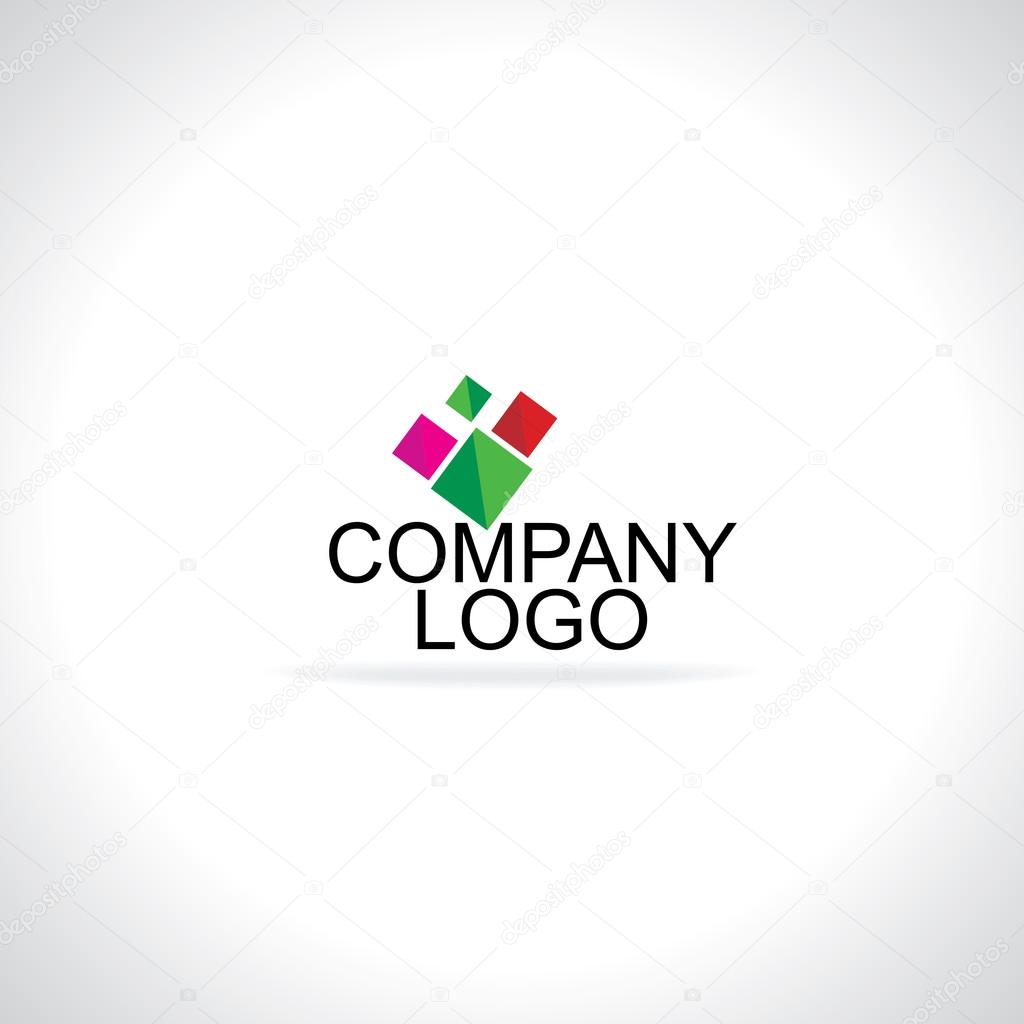 Creative business logo concept vector illustration