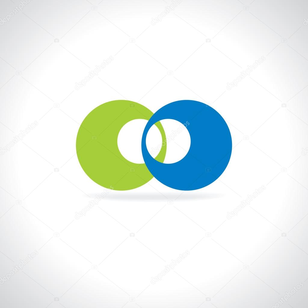 Business logo eye vision concept