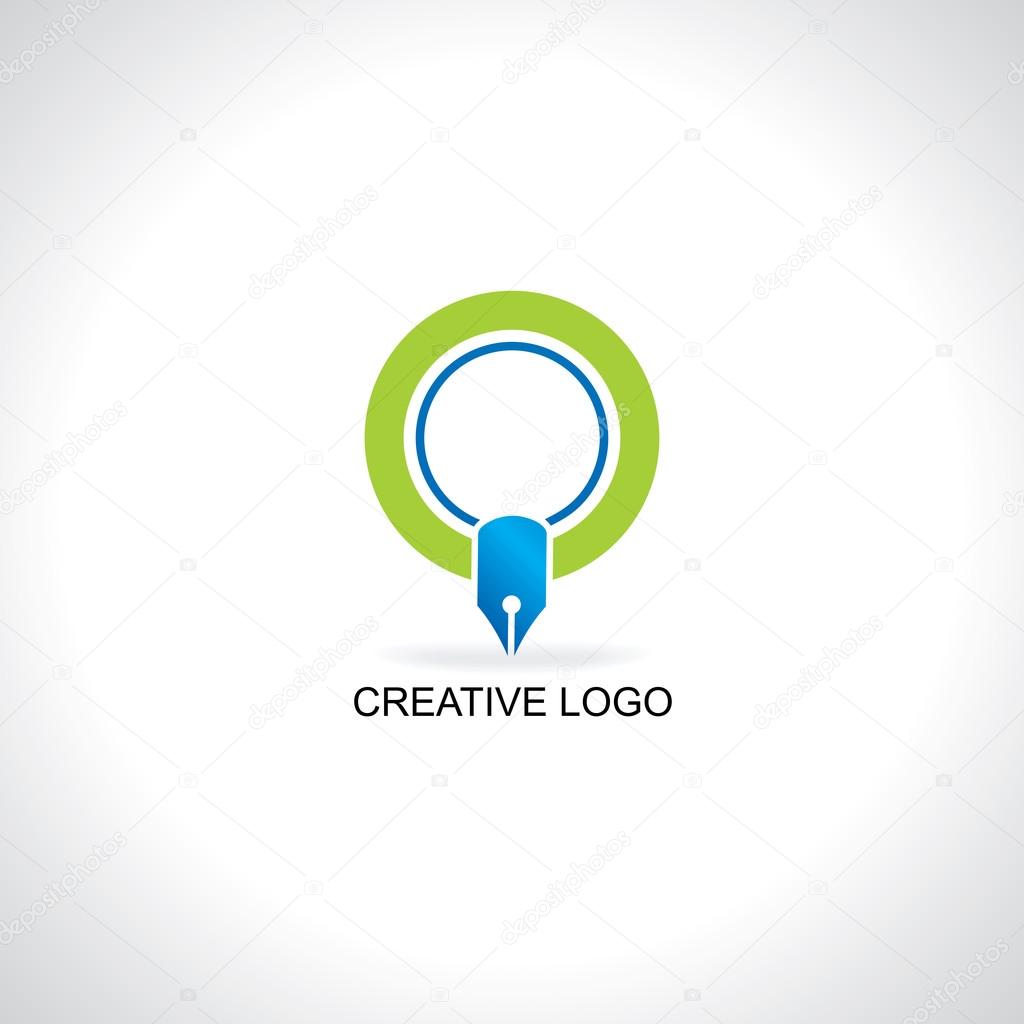 Business logo eye vision concept