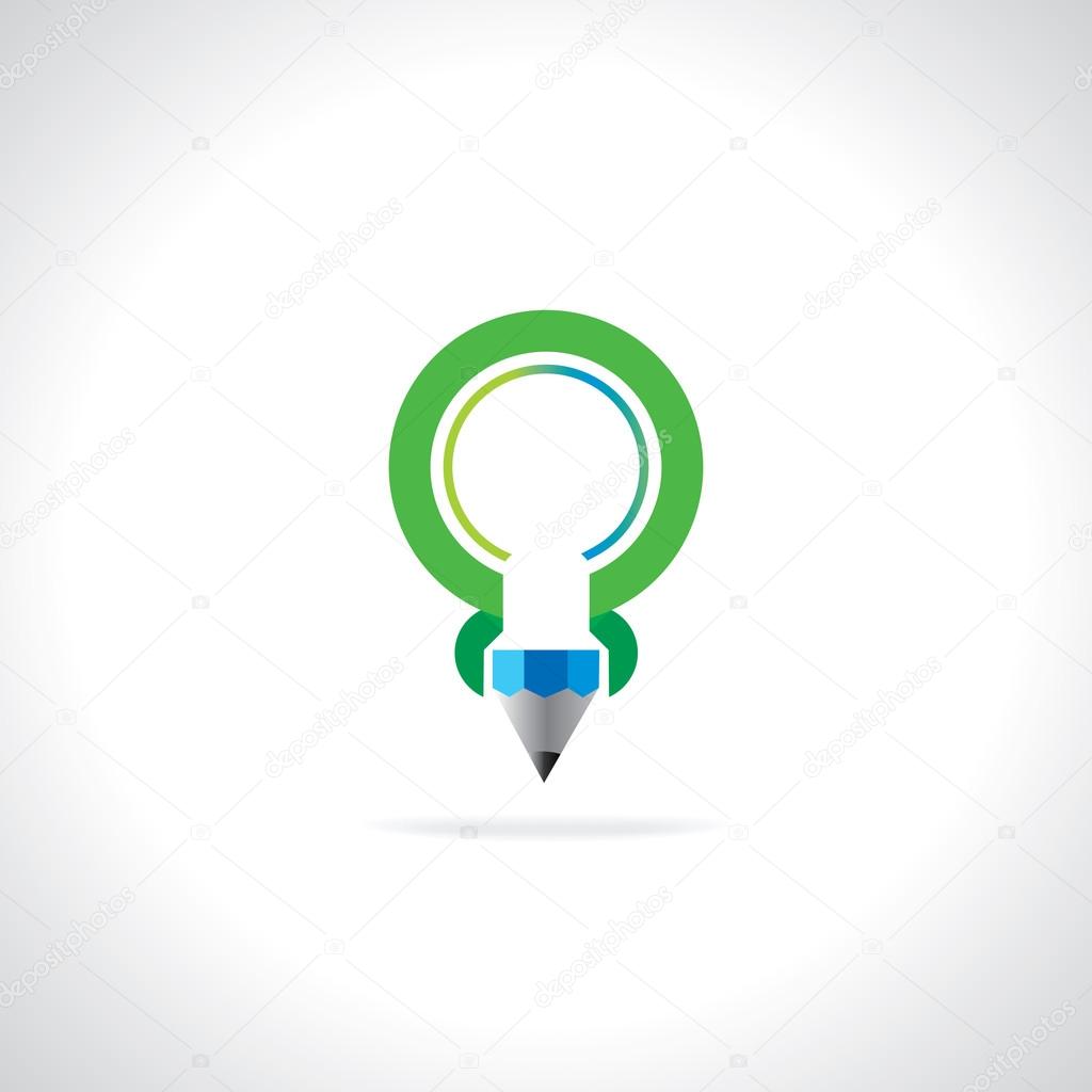 Creative symbol concept logo