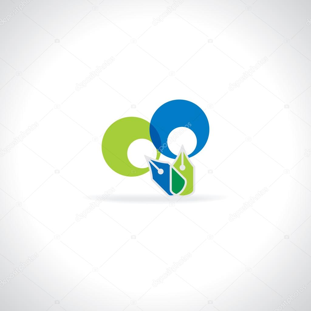 Creative symbol concept logo