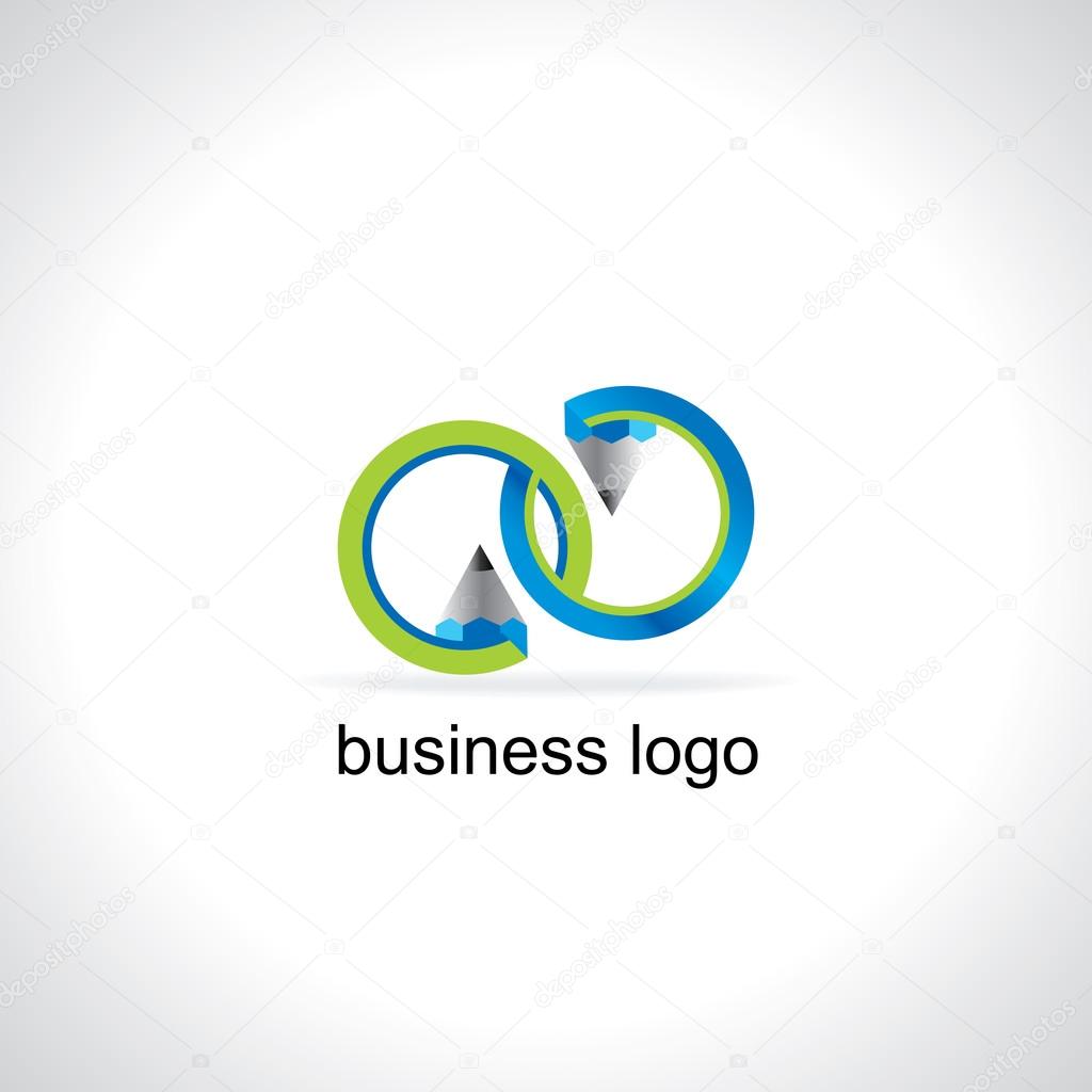 Creative symbol concept logo