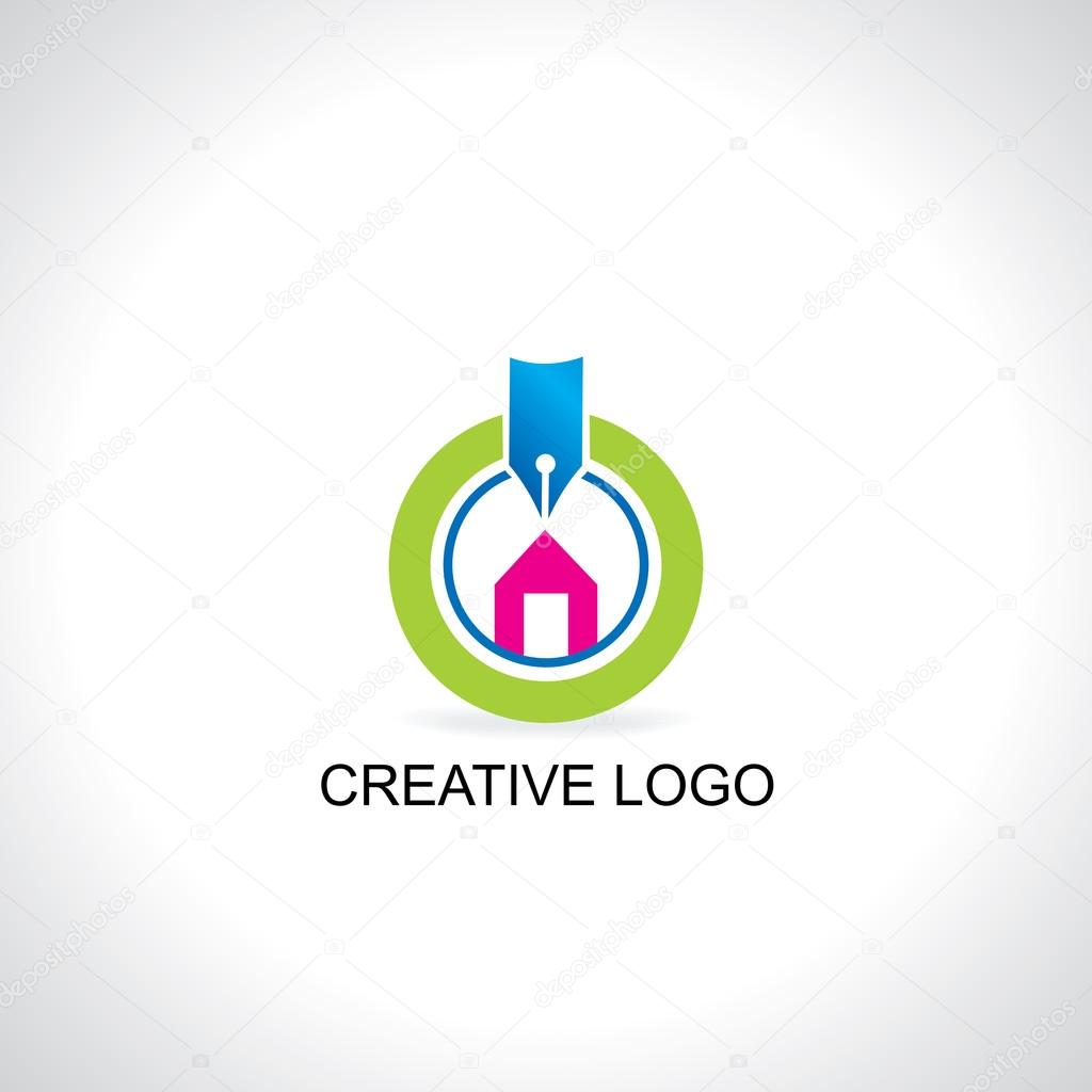 Creative symbol concept logo