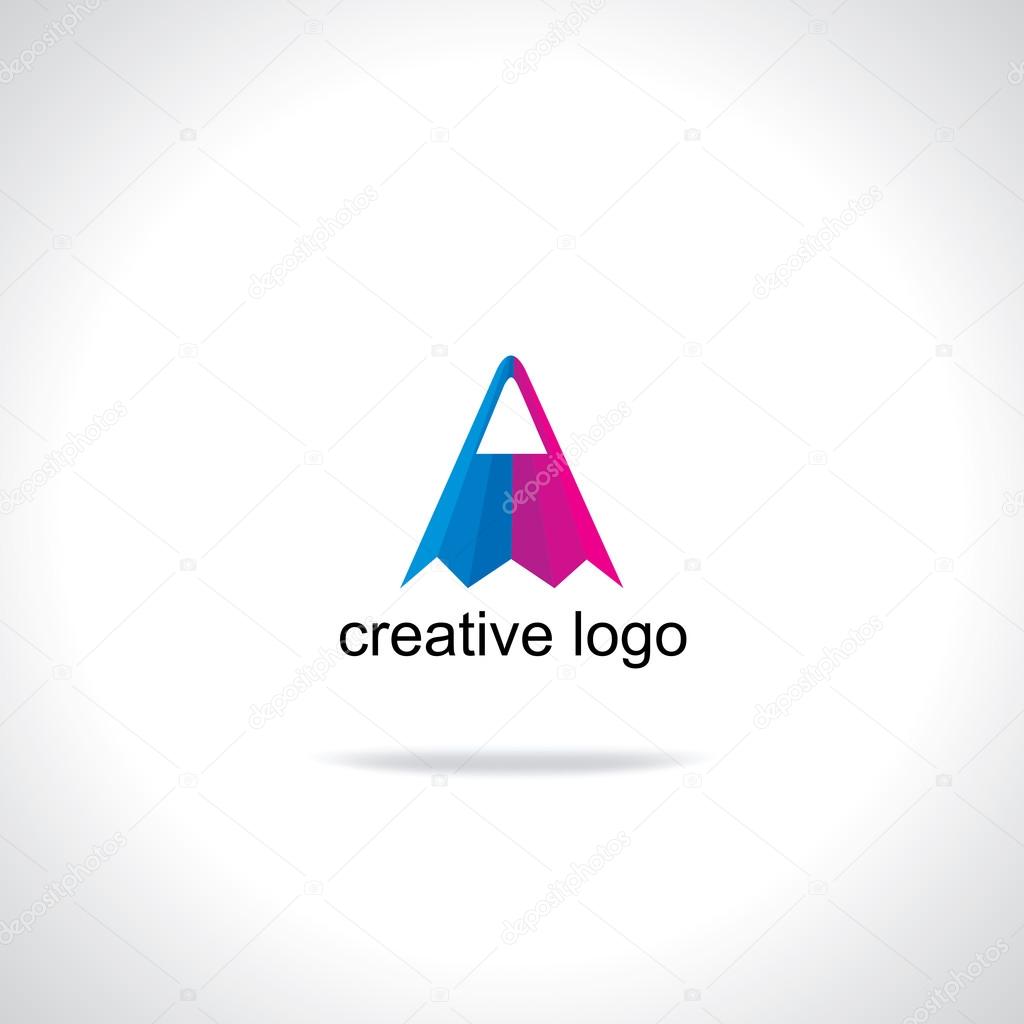 Creative symbol concept logo