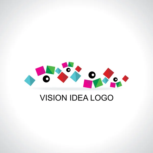 Logotypen koncept — Stock vektor