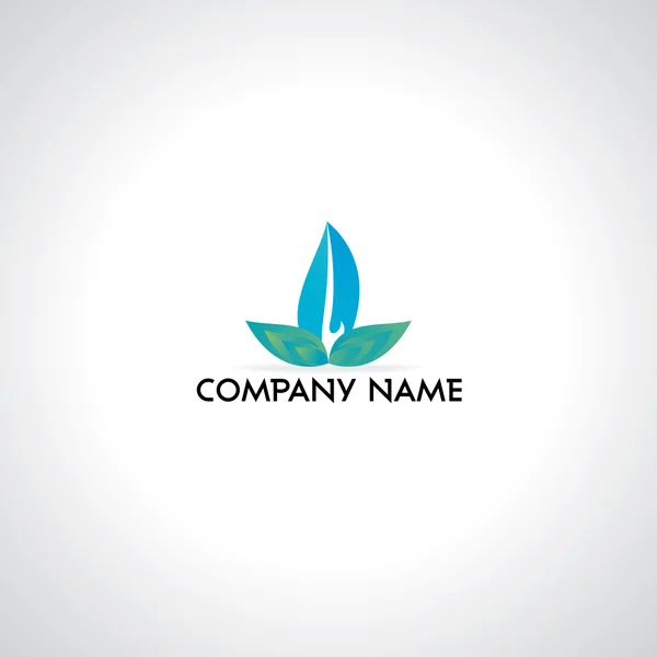 Concepto de logotipo — Vector de stock