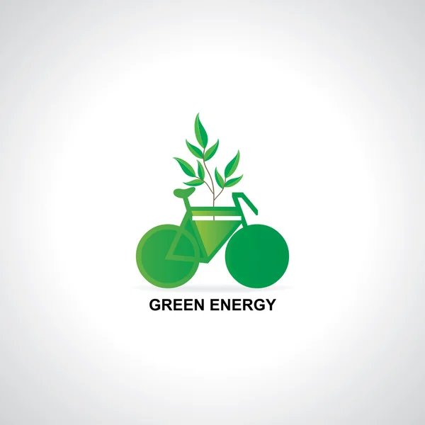 Conceito de energia verde criativa —  Vetores de Stock