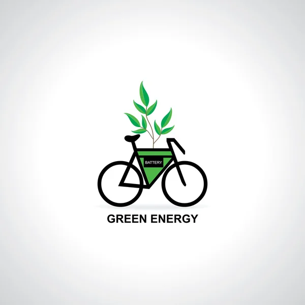 Conceito de energia verde criativa —  Vetores de Stock