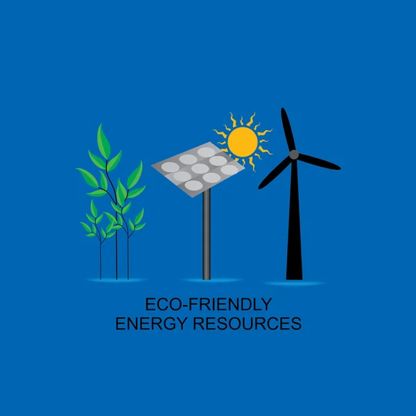 Concepto energético — Archivo Imágenes Vectoriales