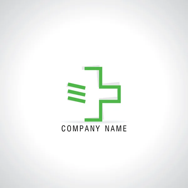 iş logo kavramı