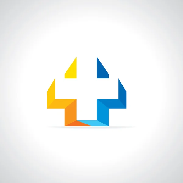 Concepto de logo de negocio — Archivo Imágenes Vectoriales
