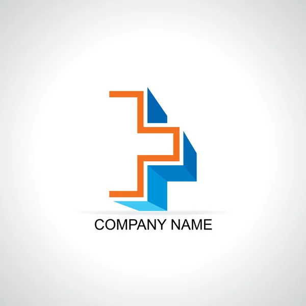 Επιχειρηματική ιδέα λογότυπο — Διανυσματικό Αρχείο