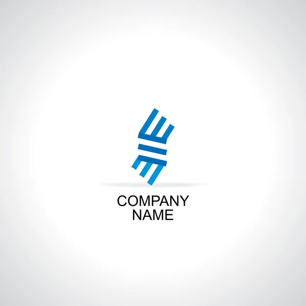 Logo d'entreprise concept — Image vectorielle