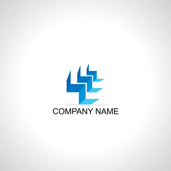 Logo d'entreprise concept — Image vectorielle