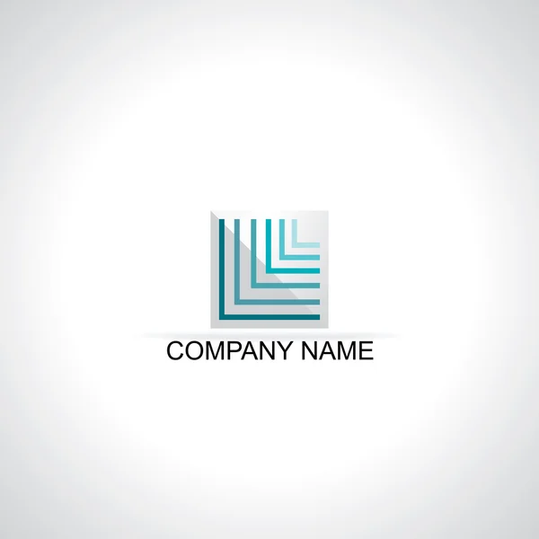 Logo d'entreprise concept — Image vectorielle