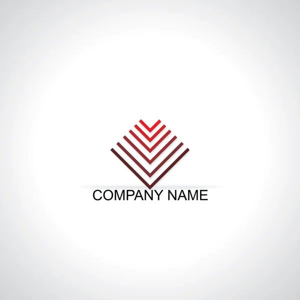 Concetto di logo aziendale — Vettoriale Stock