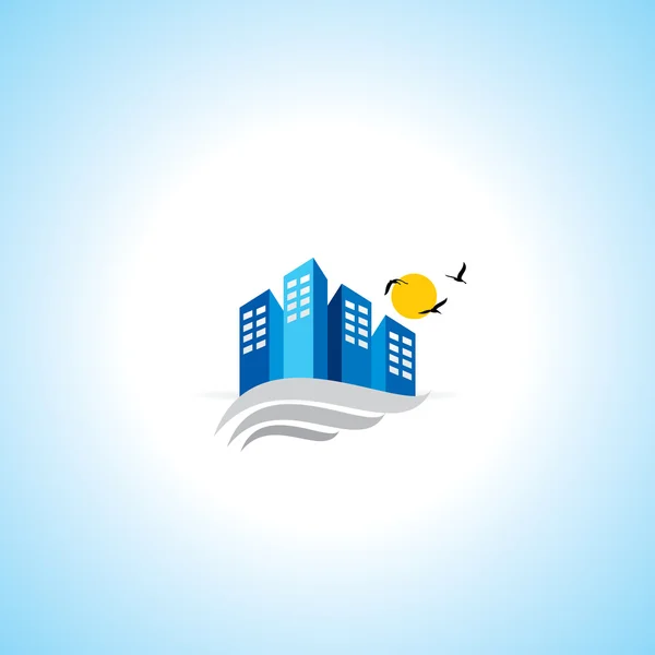 Emlak logosu kavramı