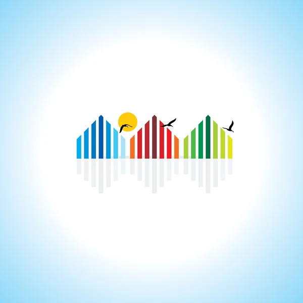 Emlak logosu kavramı
