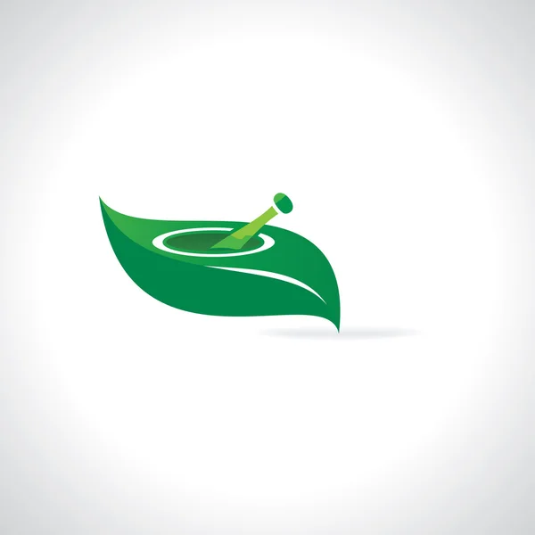 Ayurveda concept — Stockvector