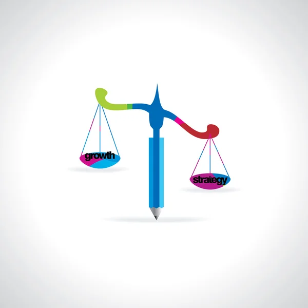 kalem ile oluşturulmuş ölçek