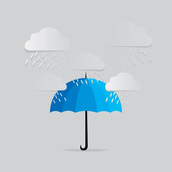 傘の概念 — ストックベクタ