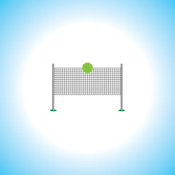 Concetto tennis — Vettoriale Stock