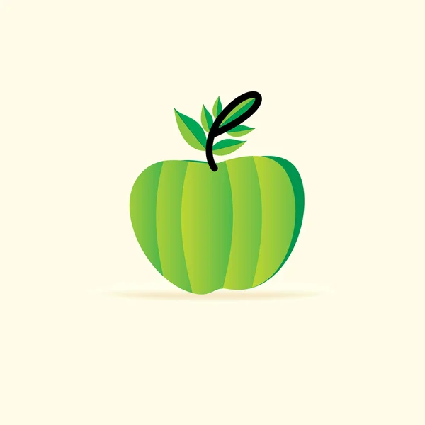 Concepto Apple — Vector de stock