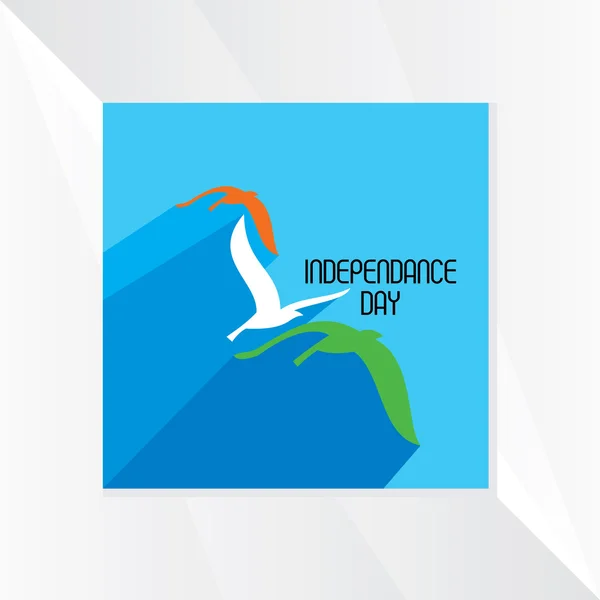 Concept de jour de l'indépendance — Image vectorielle