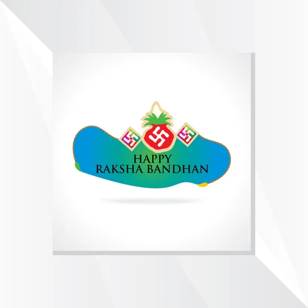 Festival indiano raksha bandhan — Vettoriale Stock