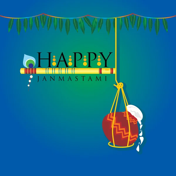 Janmashtami-begrepet – stockvektor