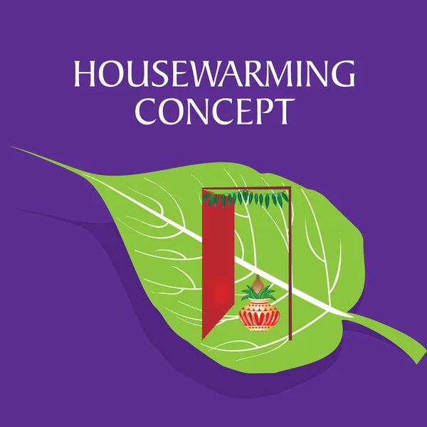 Housewarmi — Image vectorielle