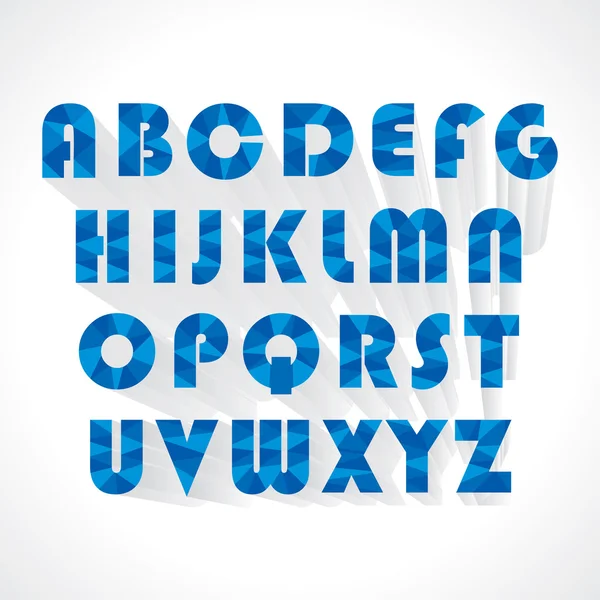 Alphabet abstrait — Image vectorielle