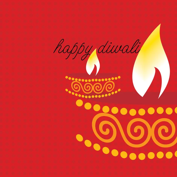 Diwali έννοια — Διανυσματικό Αρχείο
