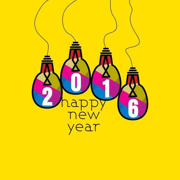 New year concept — Stock Vector