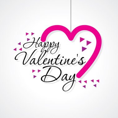 Sevgililer günü kavramı vektör