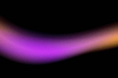 Soyut pembe ve turuncu parlak ışık dalgası bulanık desen ve hareket bulanıklığı etkisi dijital kaplama ve tasarım için siyah arkaplan üzerinde