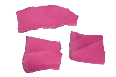 PNG yırtılmış pembe kağıt kenarları şeffaf arkaplan yırtığı ile